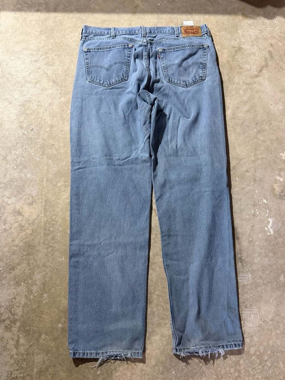 Levi's 550 Relaxed Tapered Jeans 40x36